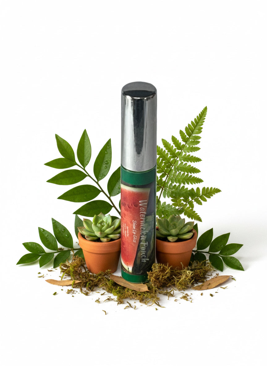Shiny Lip Gloss Watermelon Punch