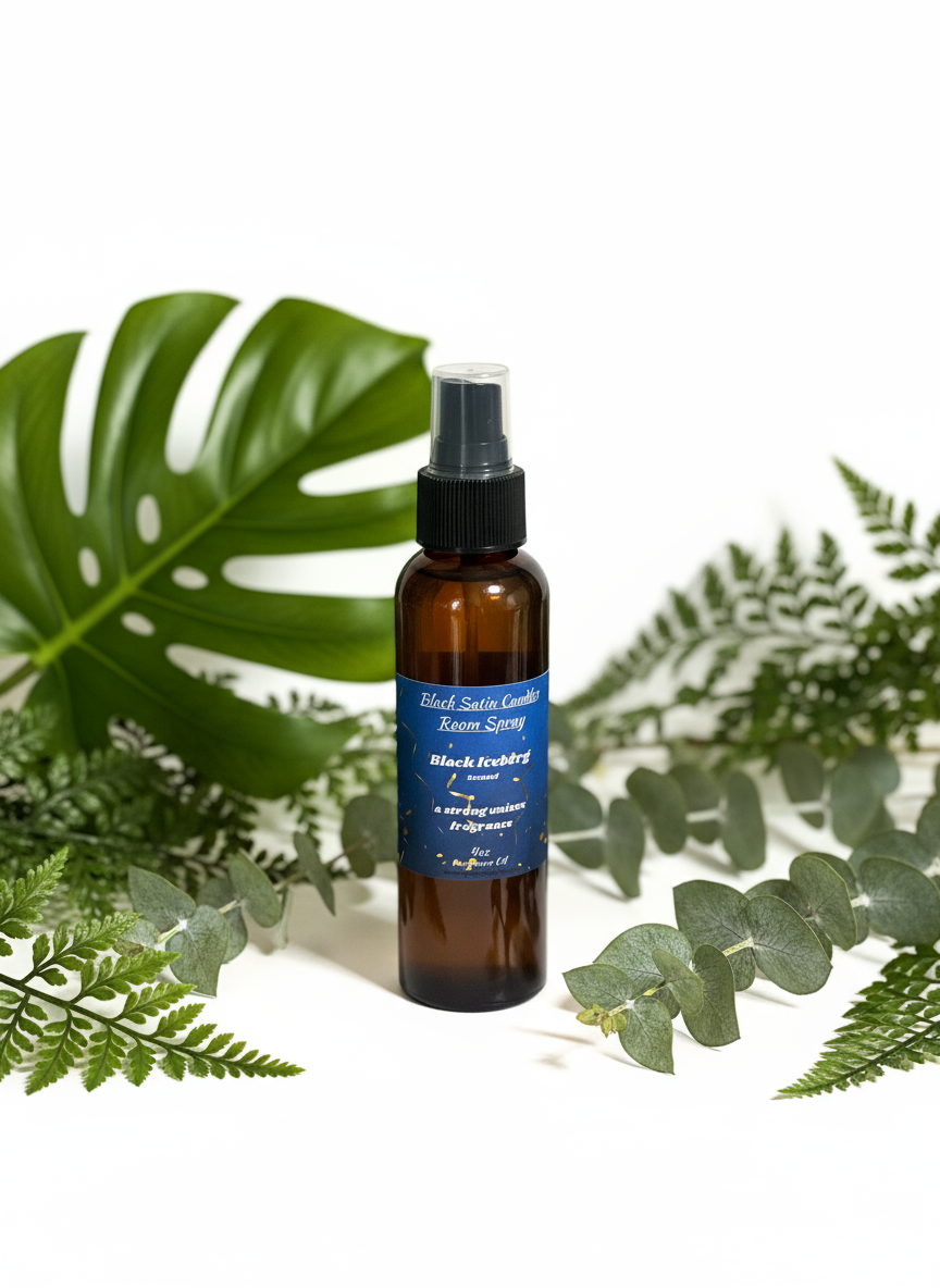 Black Iceberg Scented Room Spray 4oz Home Office Travel Size