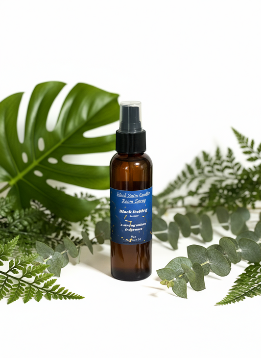 Black Iceberg Scented Room Spray 4oz Home Office Travel Size