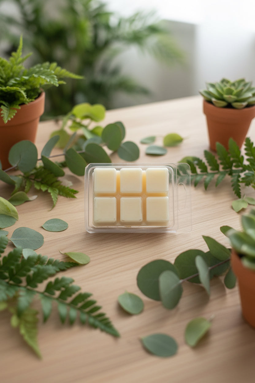 White Lighting Scented Wax Melt 2.5oz Six Cube Warmer Tart