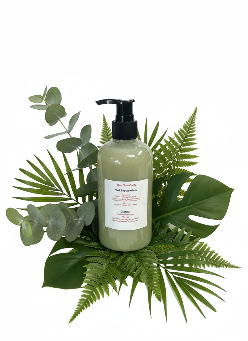 Apple Cinnamon Scented Liquid Hand Soap Size 8oz