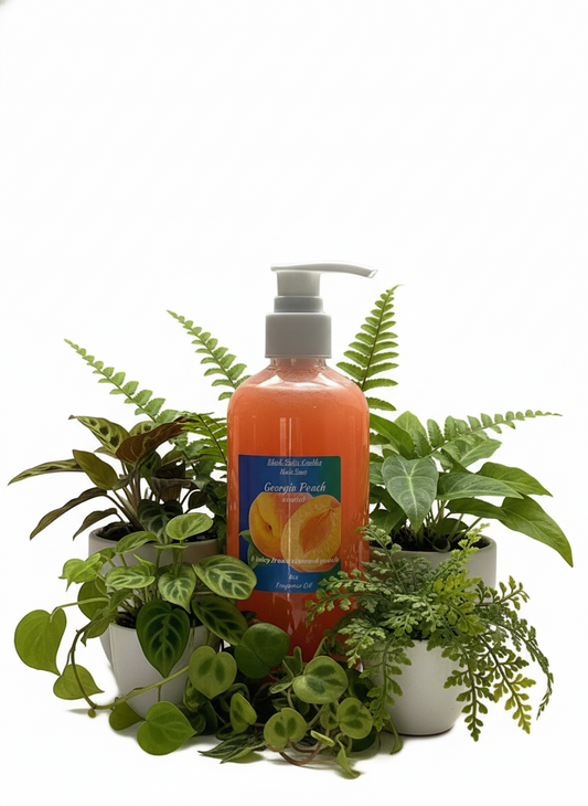 Georgia Peach Scented Liquid Hand Soap Size 8oz