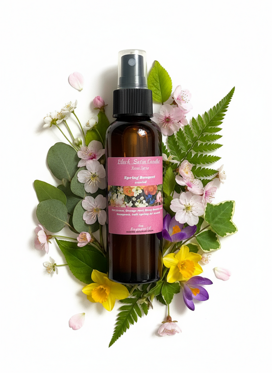 Spring Bouquet Scented Room Spray 4oz Home Office Travel Size