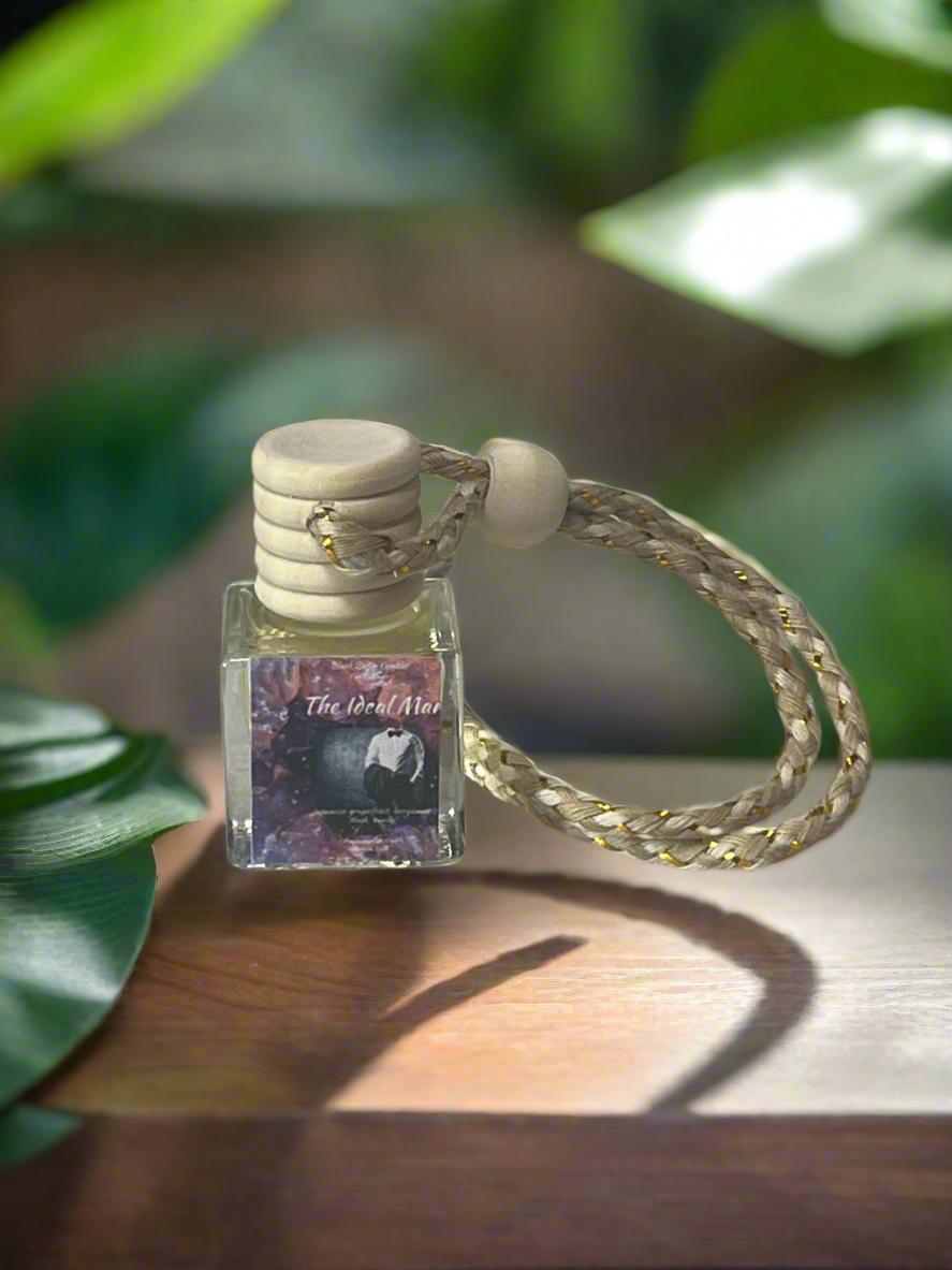 The Ideal Man Scented Car Diffuser 8ml Clear Air Refresher Fragrance Oil