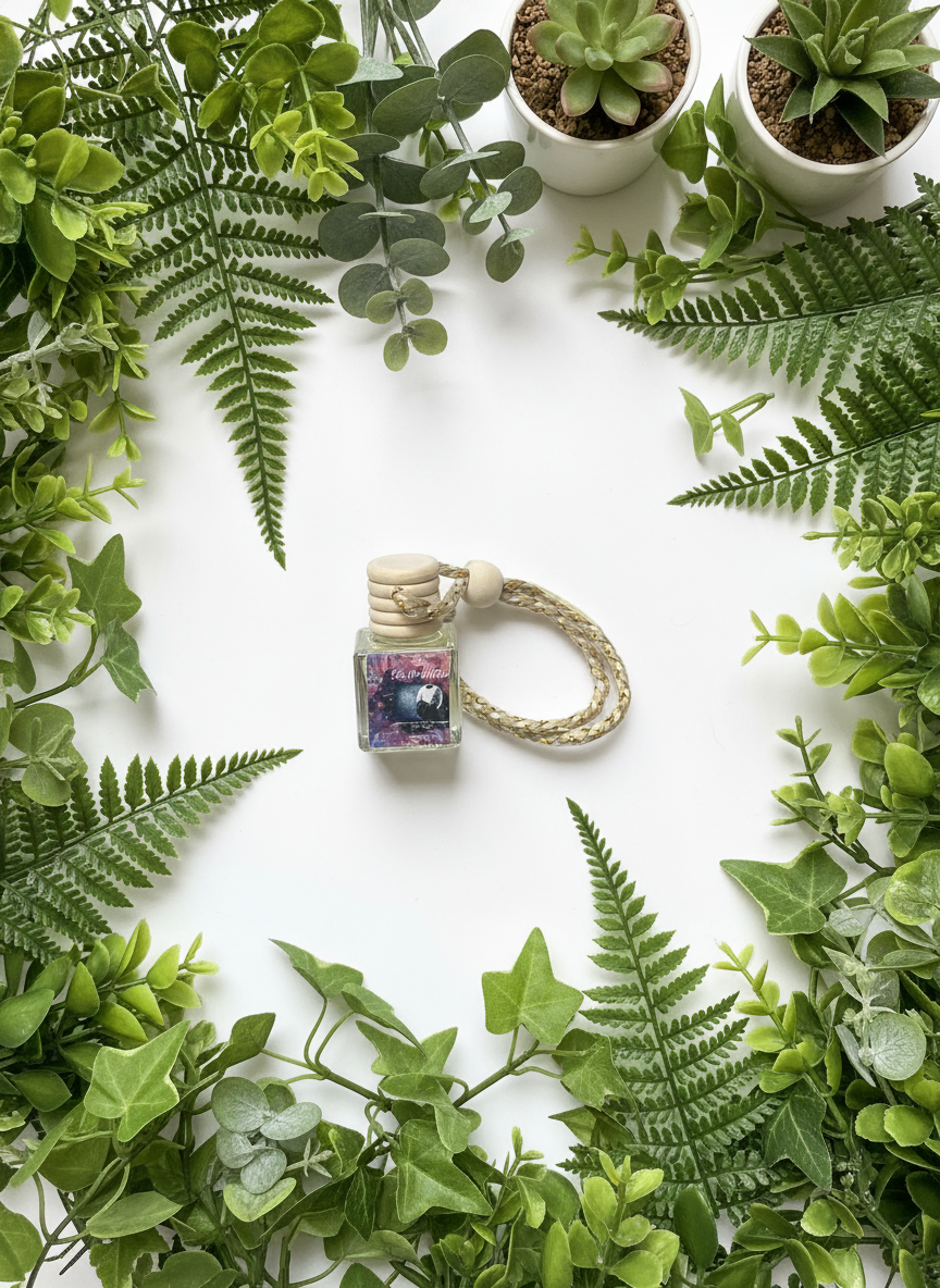 The Ideal Man Scented Car Diffuser 8ml Clear Air Refresher Fragrance Oil