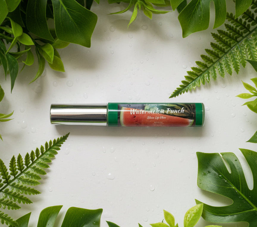 Shiny Lip Gloss Watermelon Punch