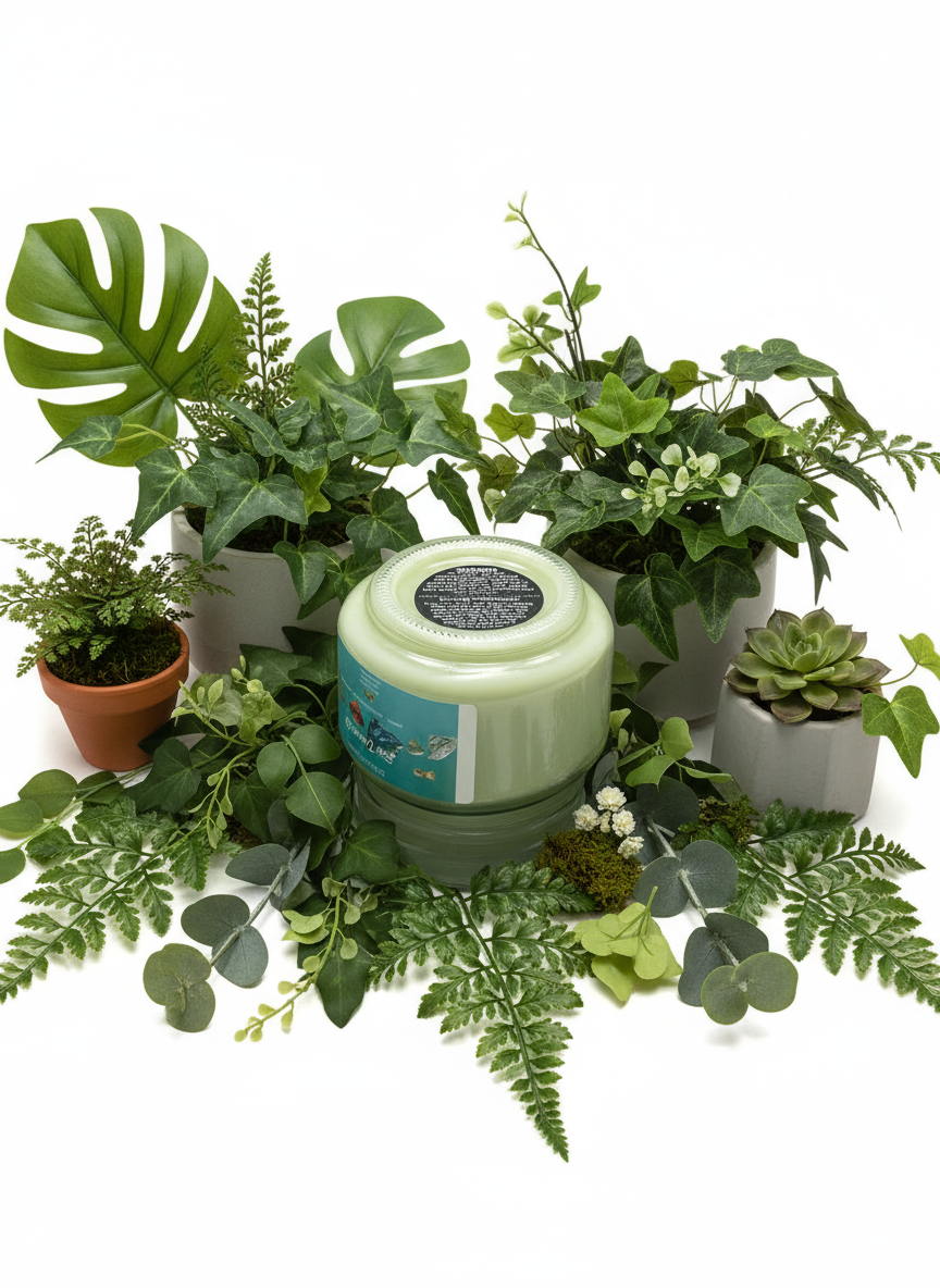 Sea Diamonds Candle 8oz Single Cotton Wick Glass Jar