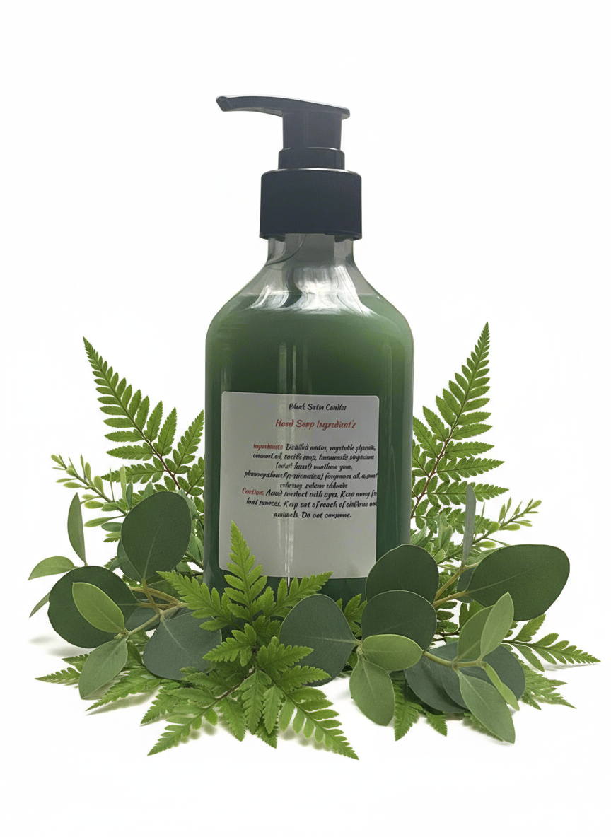 Christmas Day Scented Liquid Hand Soap Size 8oz