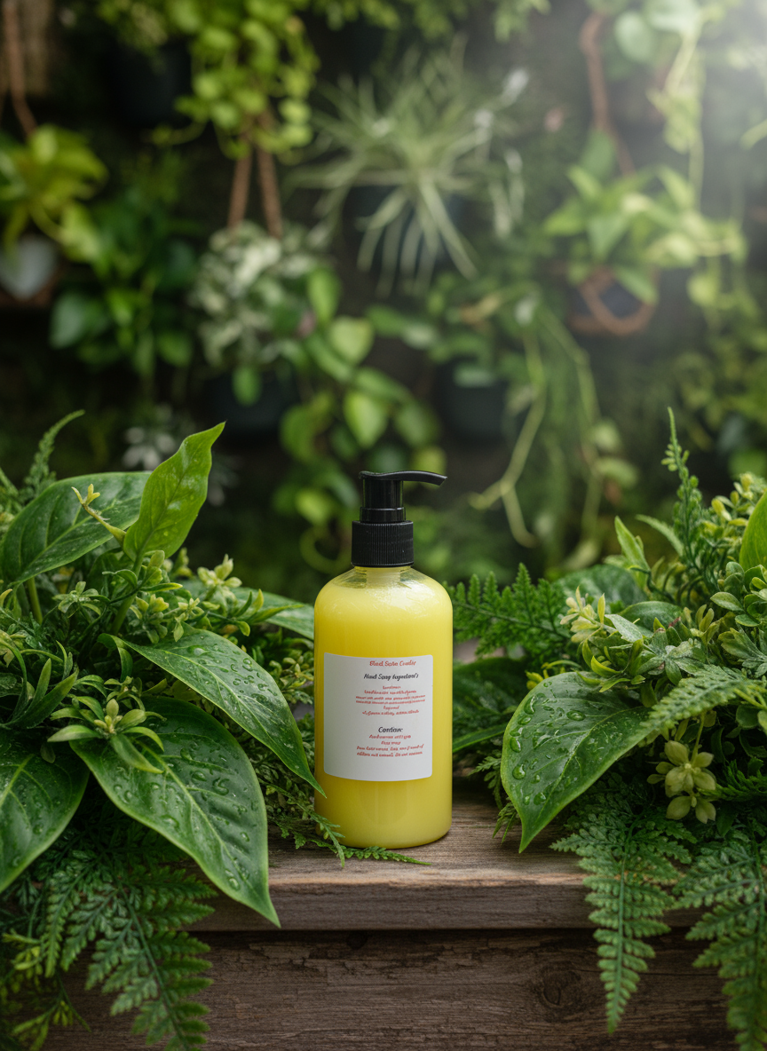 Jasmine Lily Scented Liquid Hand Soap Size 8oz