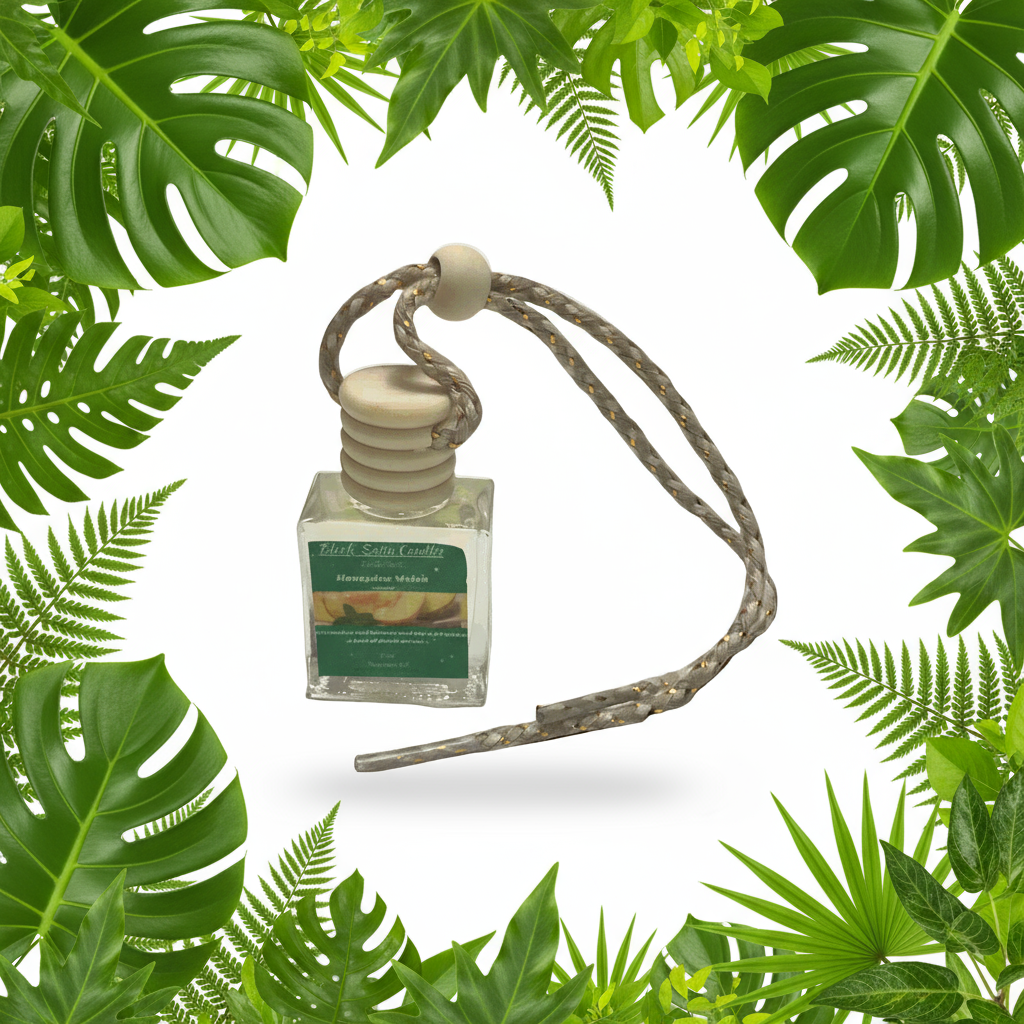 Honeydew Melon Scented Car Diffuser 10ml Clear Air Refresher Fragrance Oil