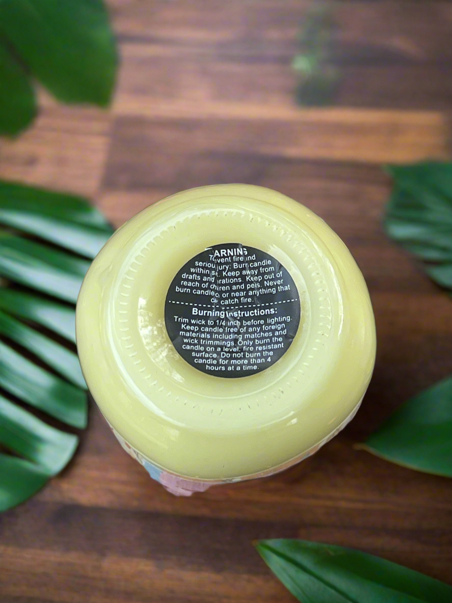 Vanilla Shortcake 16oz Candle Cotton Wick Glass Jar