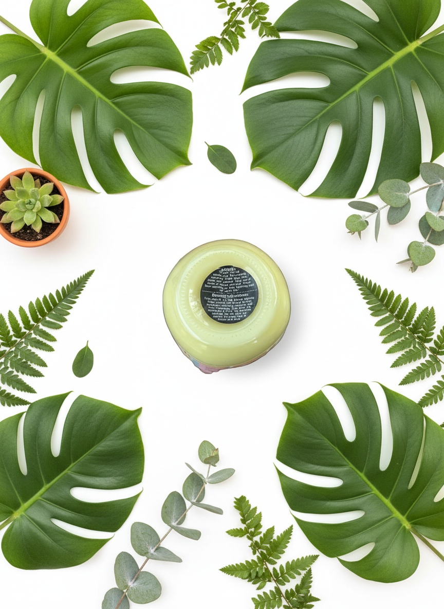 Vanilla Shortcake 16oz Candle Cotton  Wick Glass Jar