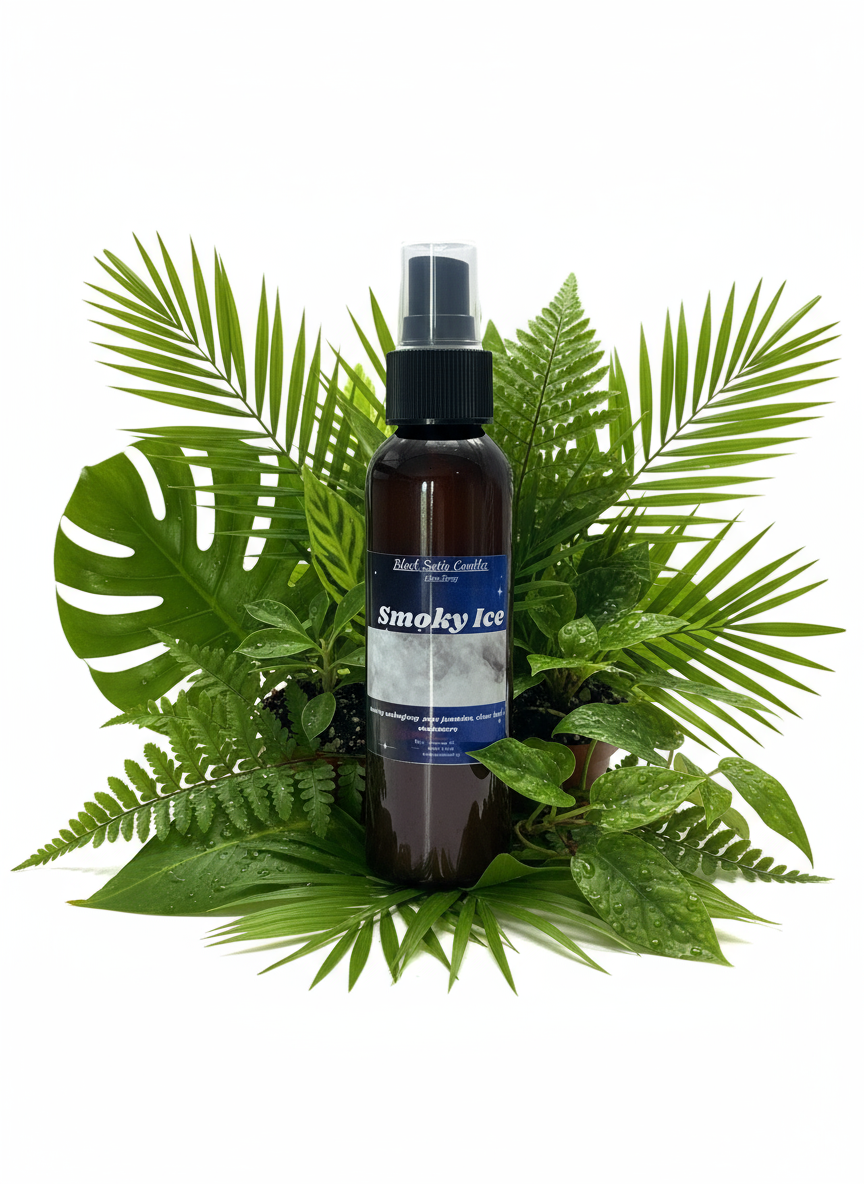 Smoky Ice Scented Room Spray 4oz Home Office Travel Size