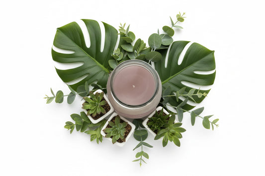 Babe Blossom Scented Candle 16oz Cotton Wick Glass Jar