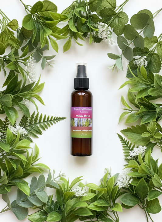 White Birch Scented Room Spray 4oz Travel Size
