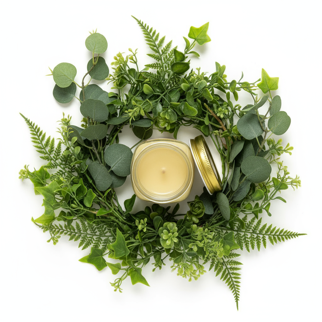 Hazelnut Coffee Scented Candle 16oz Single Cotton Wick Glass Jar