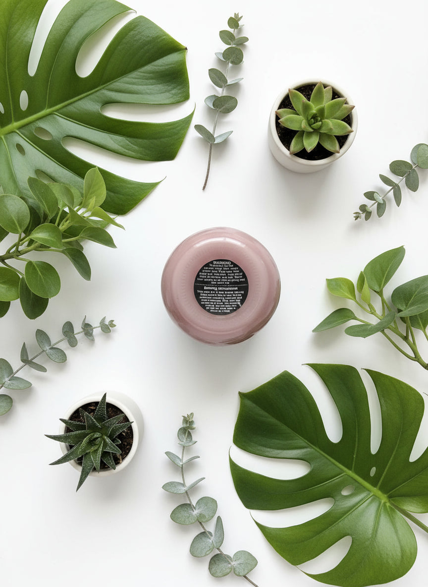 Jazzy Cranberry Scented Candle 16oz Single Cotton Wick Glass Jar