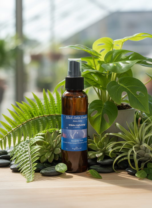 White Lighting Scented Room Spray 4oz Home Office Travel Size