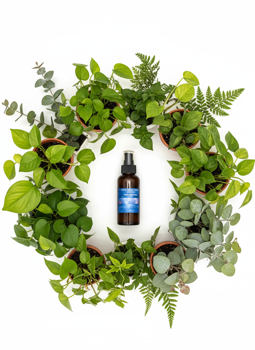 White Lighting Scented Room Spray 4oz Home Office Travel Size