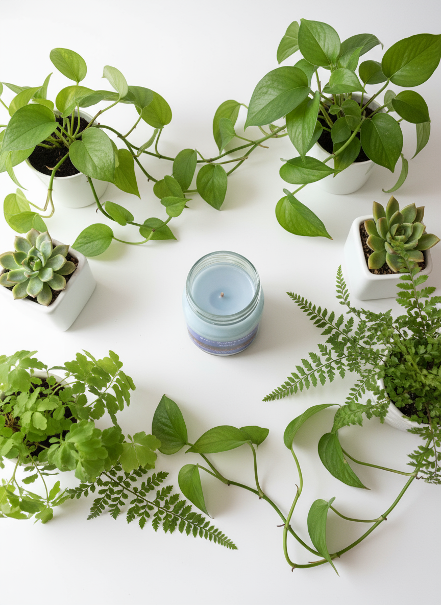 Passion Scented Candle 16oz Single Cotton Wick Glass Jar