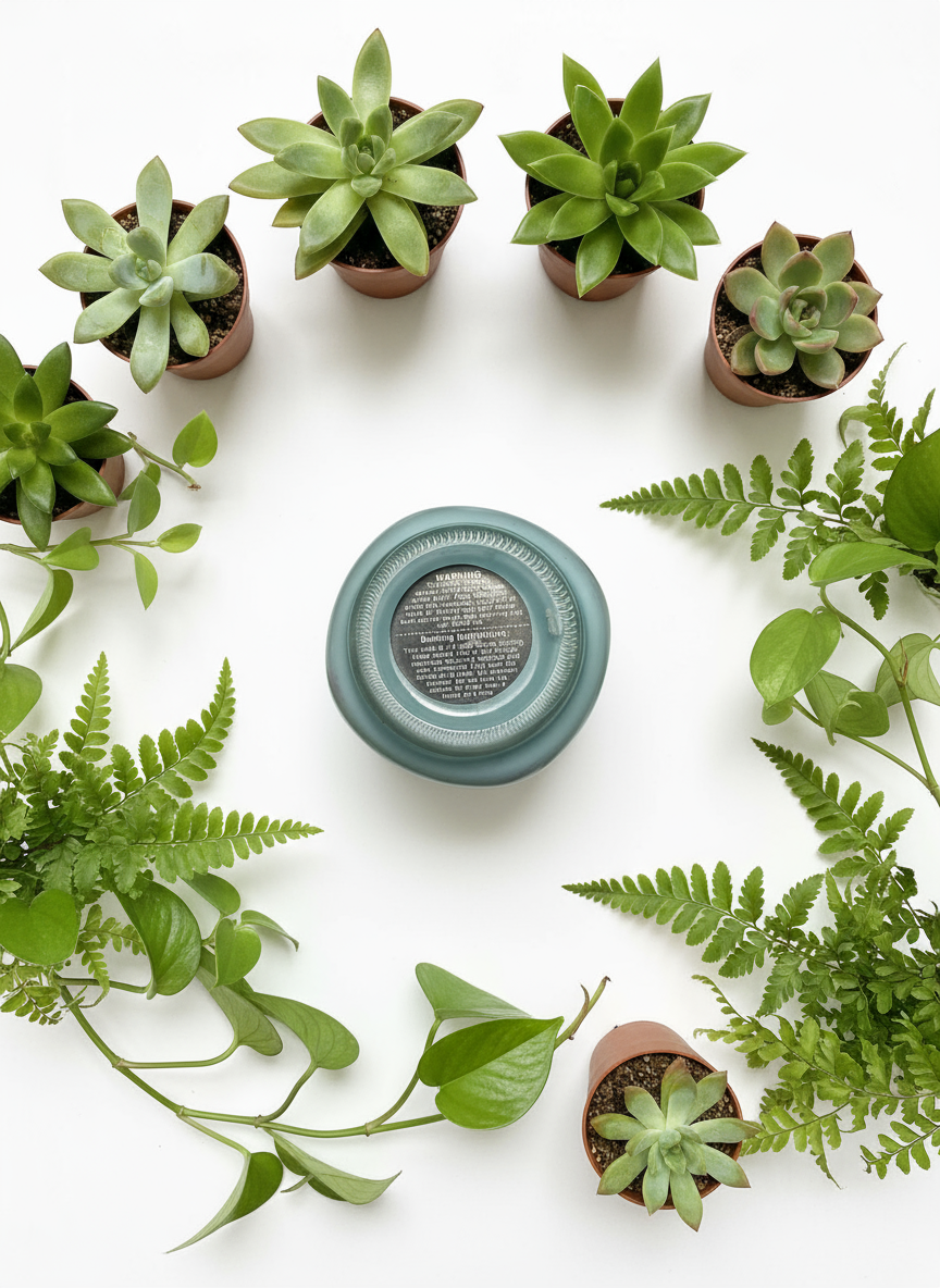 The Ideal Man Scented Candle 8oz Single Cotton Wick Glass Jar Specialty