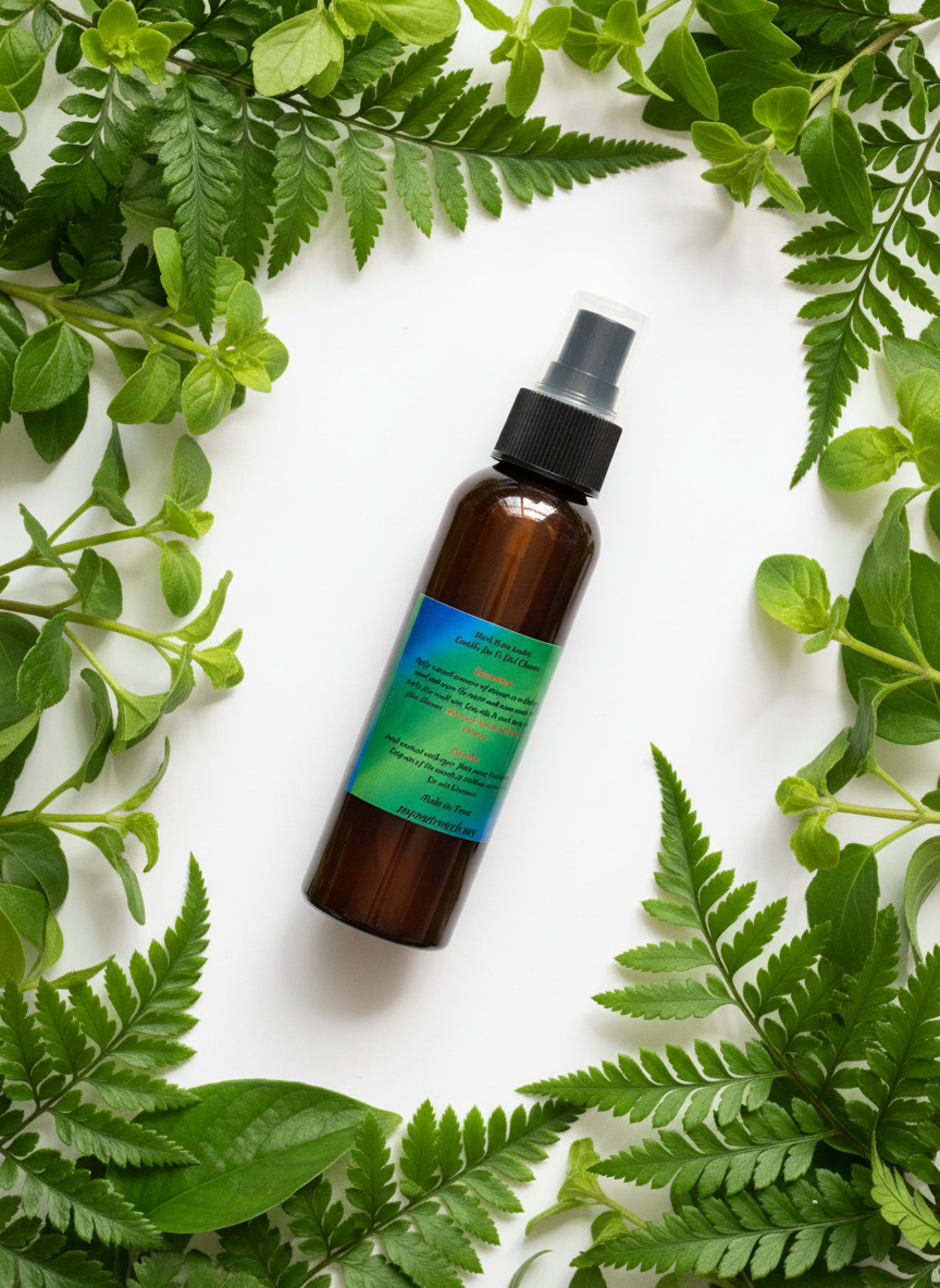 BLACKJAX Candle Jar & Tool Cleaner 4oz Glass Cleaner Summer Breeze Scented