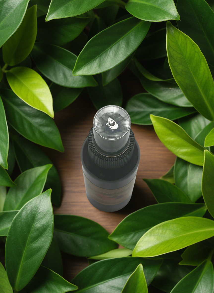 Fresh Leather Scented Room Spray 4oz Travel Size