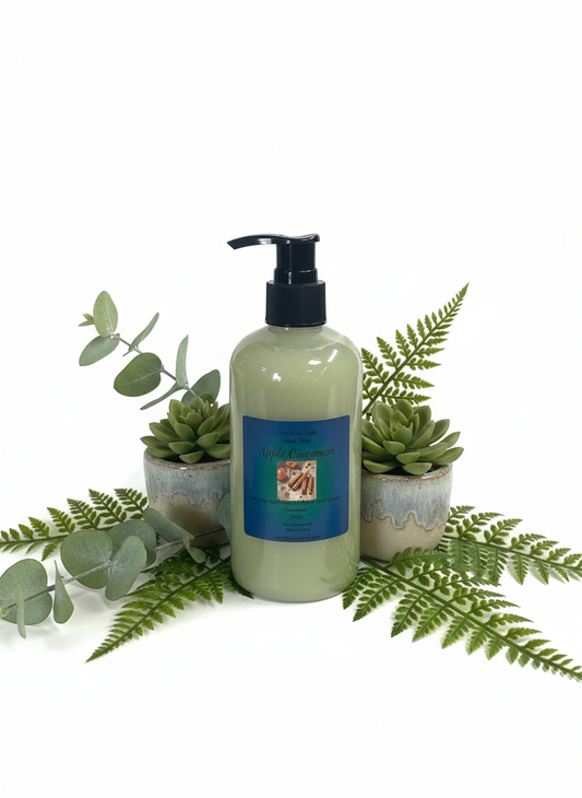 Apple Cinnamon Scented Liquid Hand Soap Size 8oz
