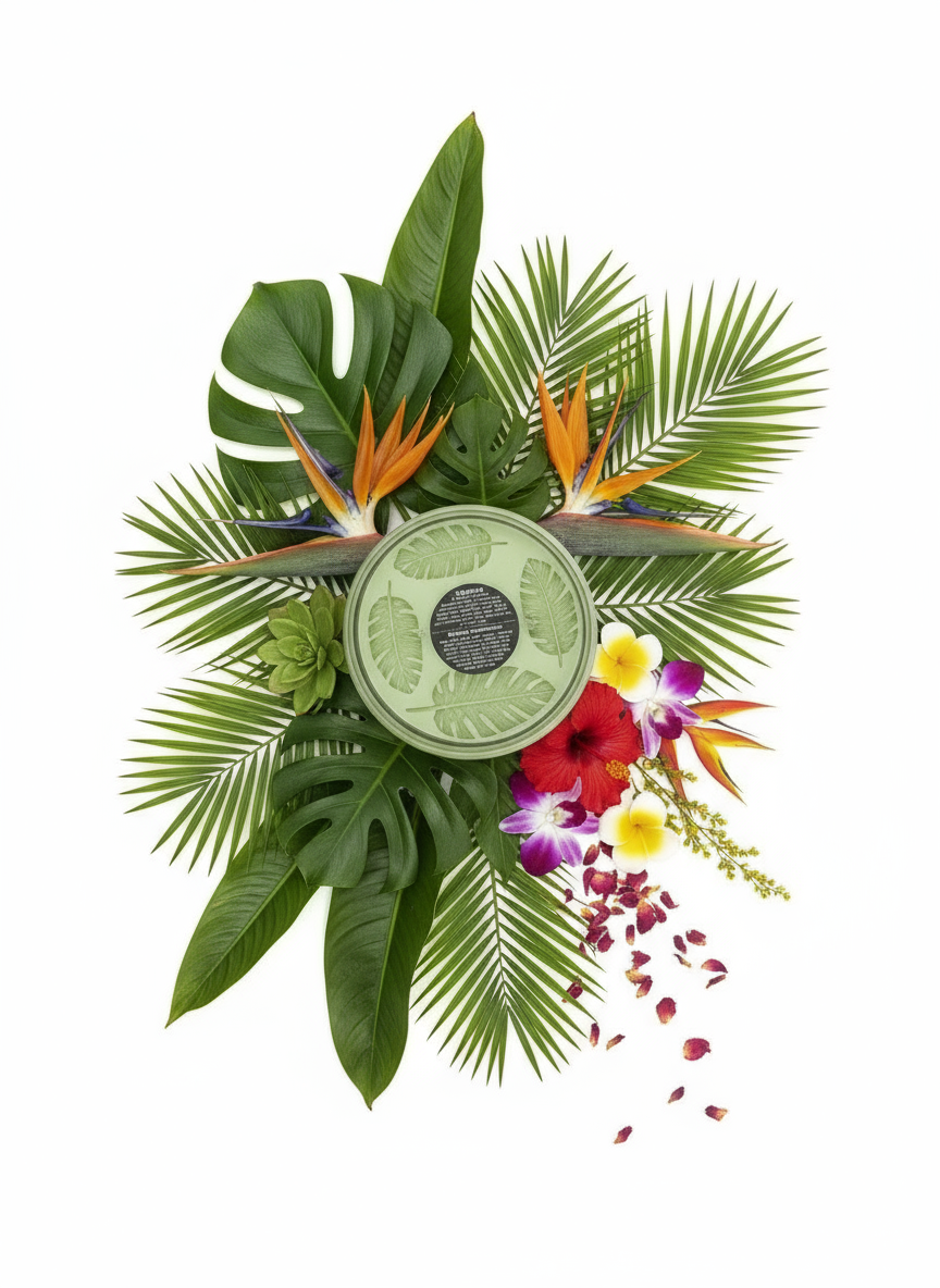 Bergamot Musk Scented Candle 8oz Single Cotton Wickless Glass Jar