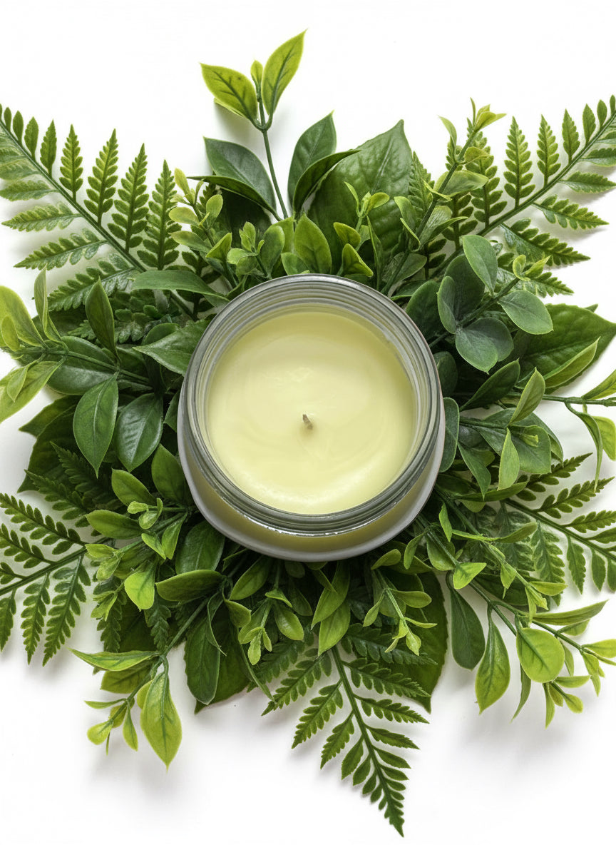 Georgia Peach Scented Candle 16oz Single Cotton Wick Glass Jar