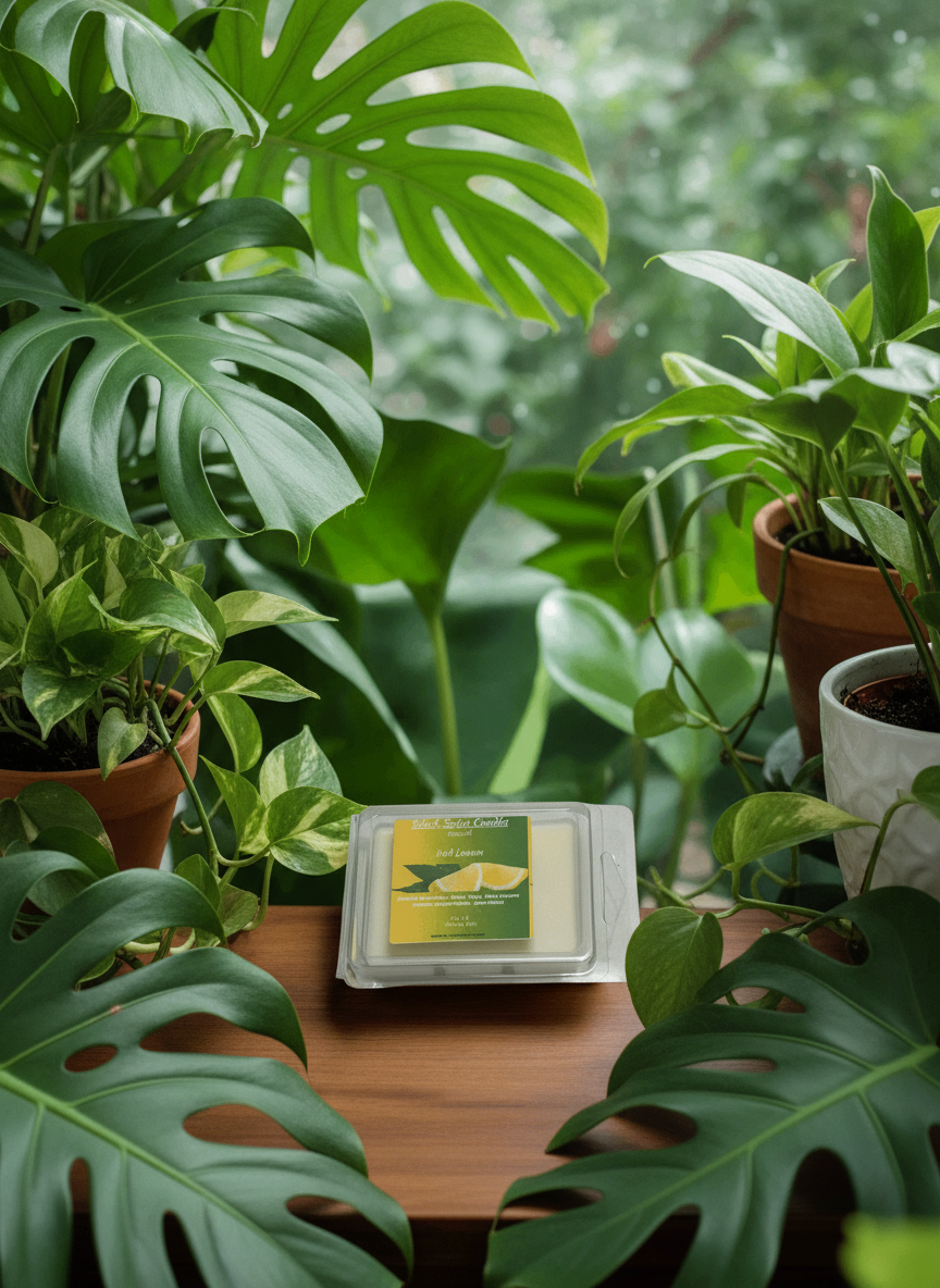 Iced Lemon Scented Wax Melt 2.5oz Six Cube Warmer Tart