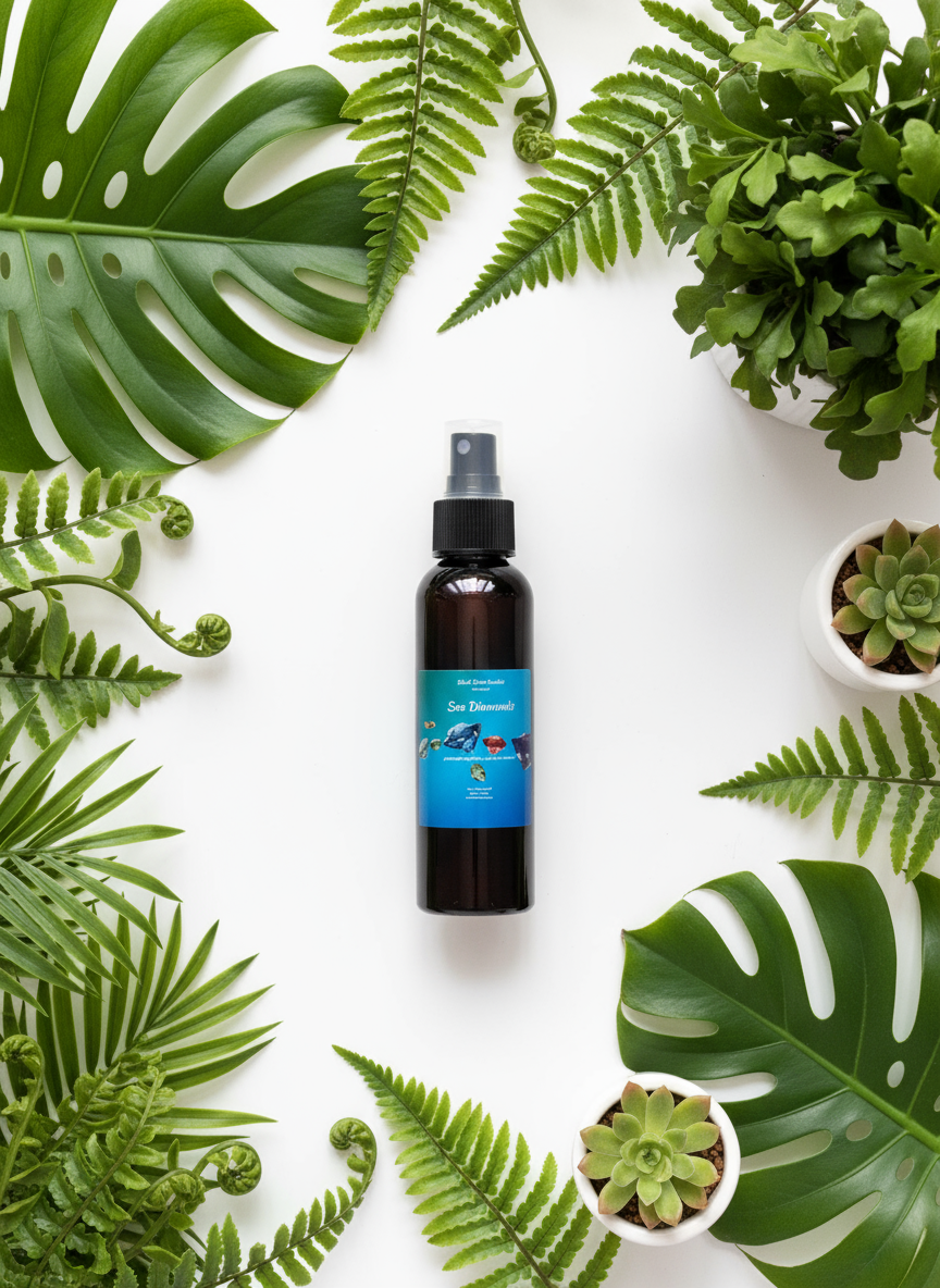 Sea Diamonds Scented Room Spray 4oz Travel Size