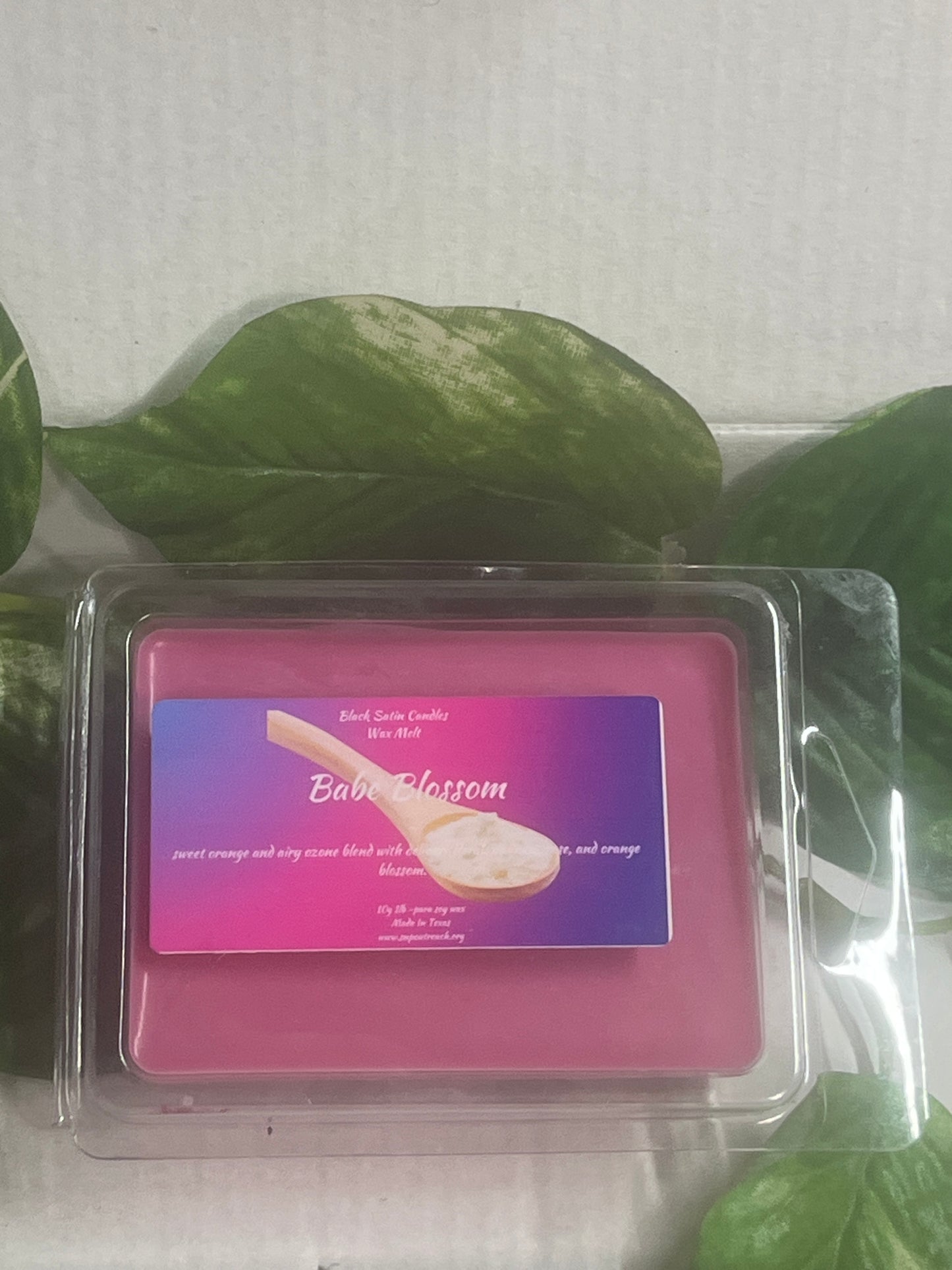 Babe Blossom Wax Melts 2.5oz Six Cube Warmer Tart