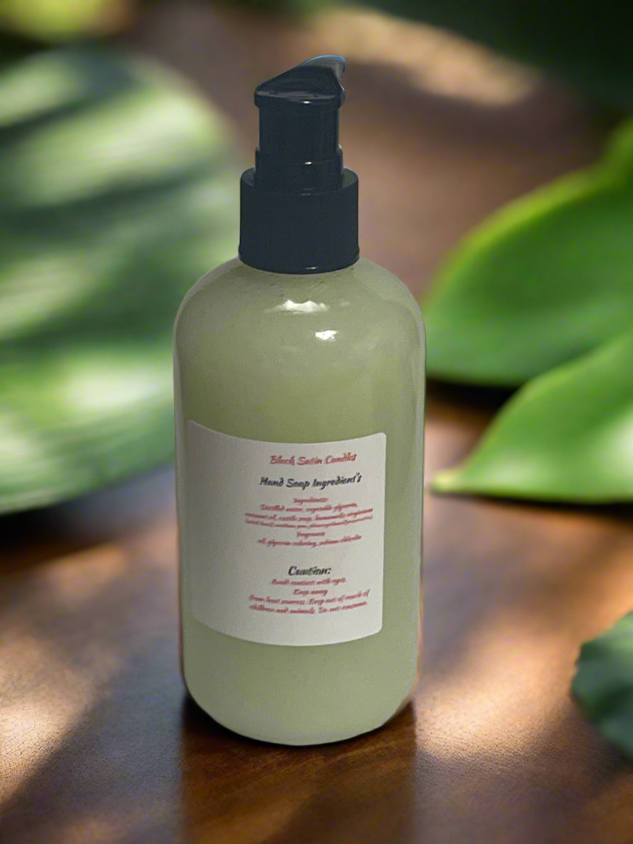 Coastal Breeze Scented Liquid Hand Soap Size 8oz