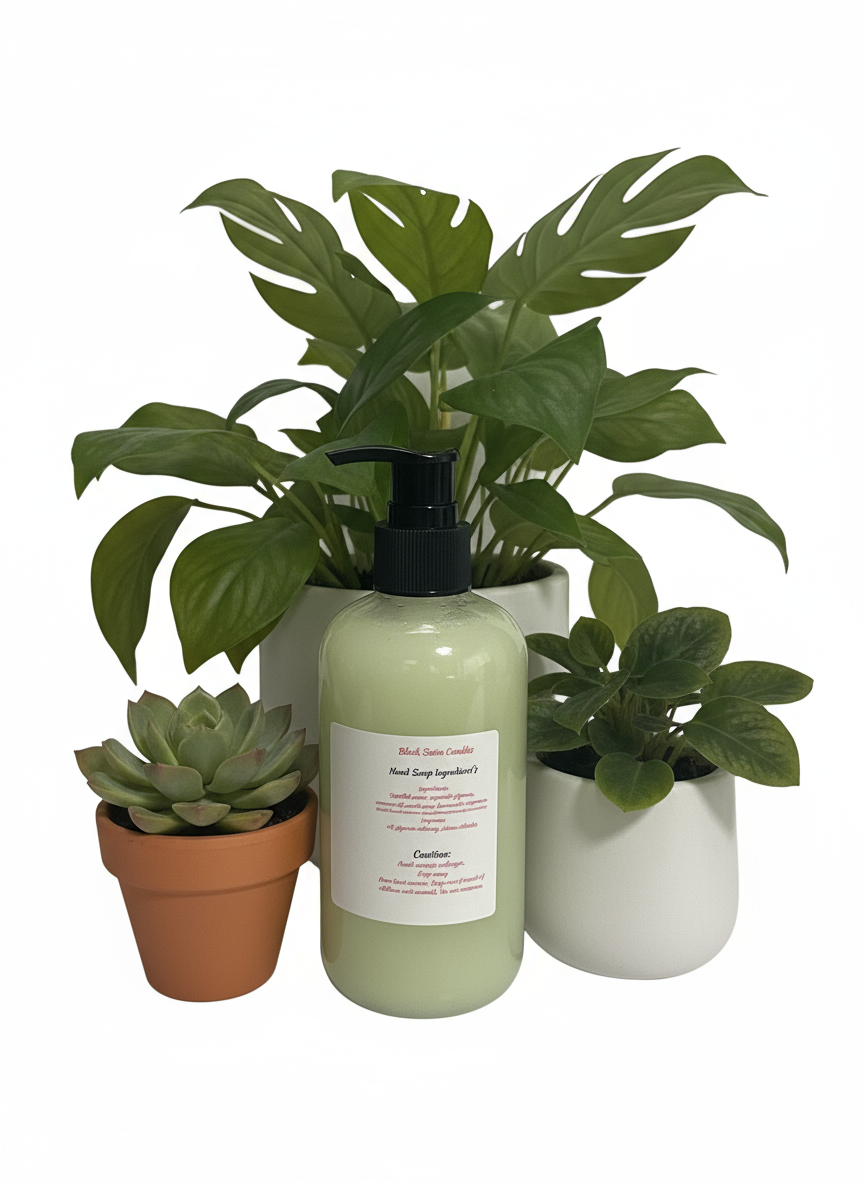 Coastal Breeze Scented Liquid Hand Soap Size 8oz