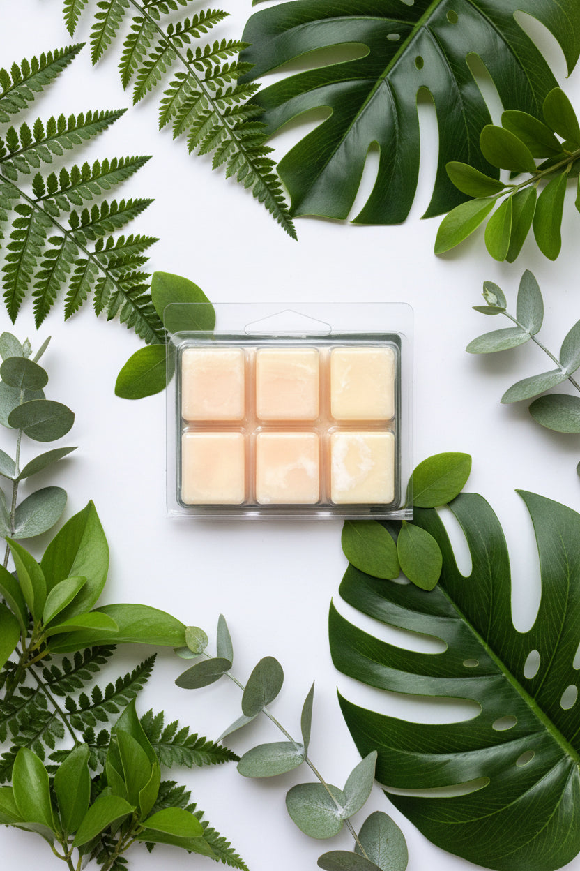 Sandalwood Rose Scented Wax Melt 2.5oz Six Cube Warmer Tart