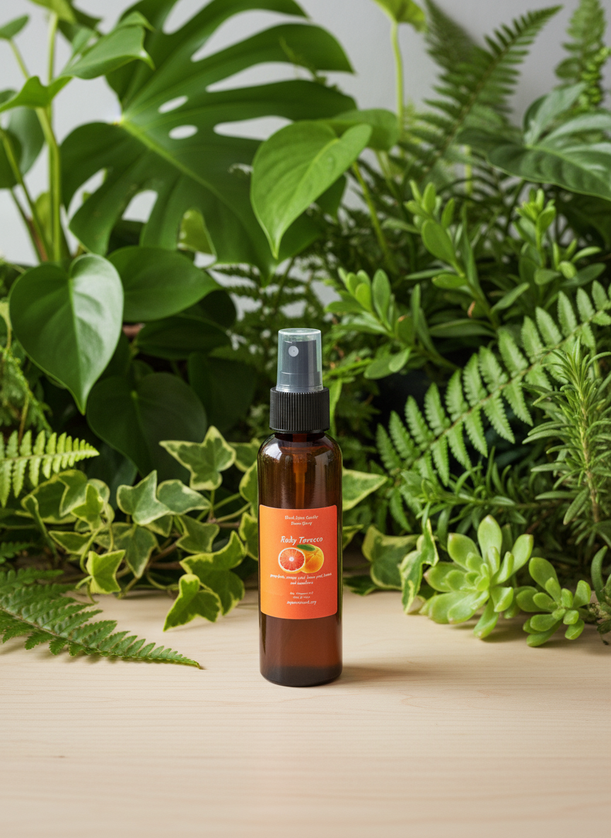 Rudy Tarocco Scented Room Spray 4oz Travel Size