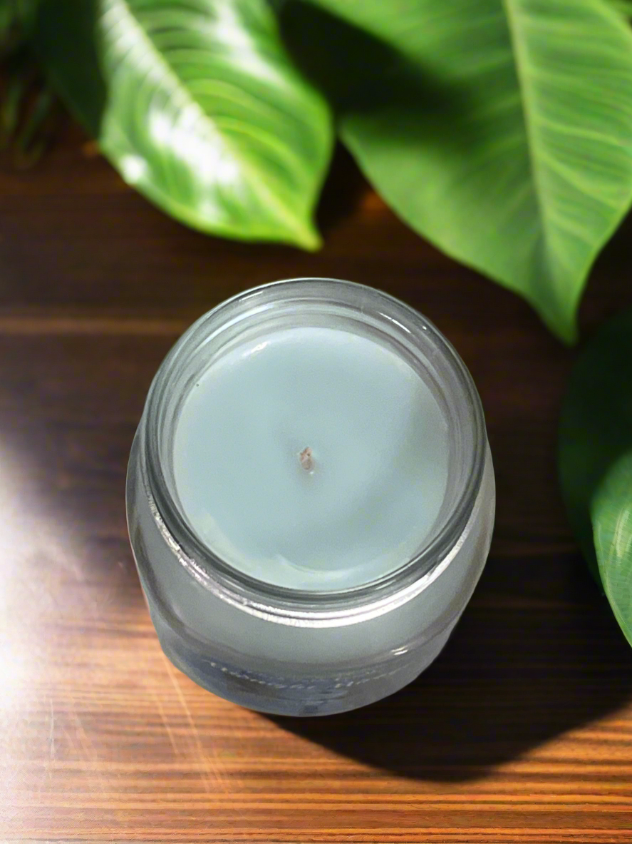 Midnight Mirage 16oz Candle Cotton Wick Glass Jar