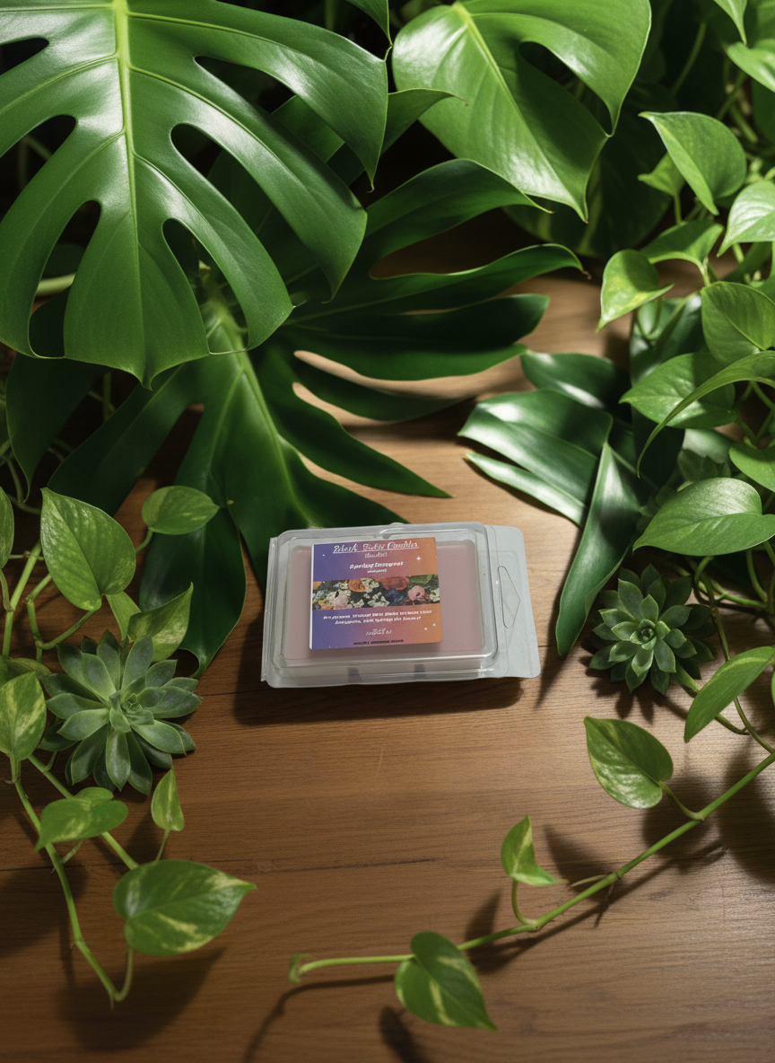 Spring Bouquet Scented Wax Melt 2.5oz Six Cube Warmer Tart