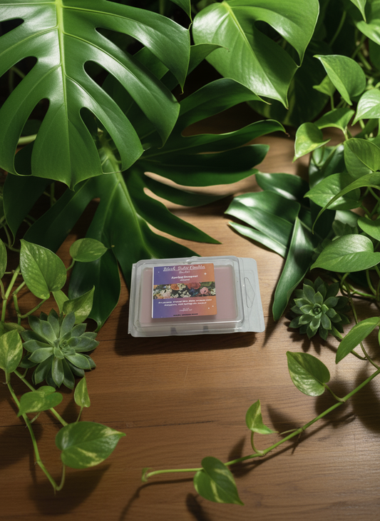 Spring Bouquet Scented Wax Melt 2.5oz Six Cube Warmer Tart