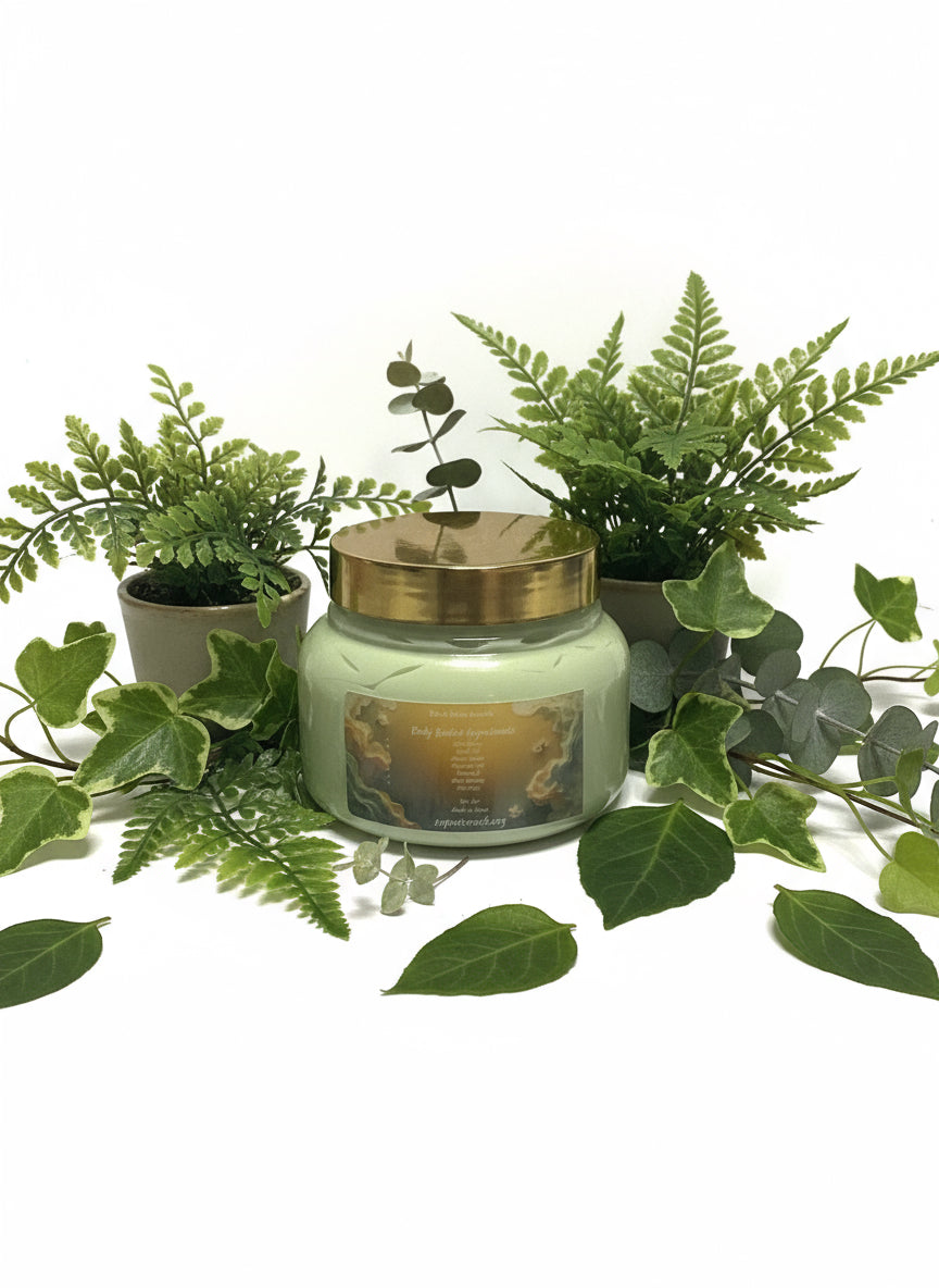 Body Butter Honey Dew Melon 8oz. Jar