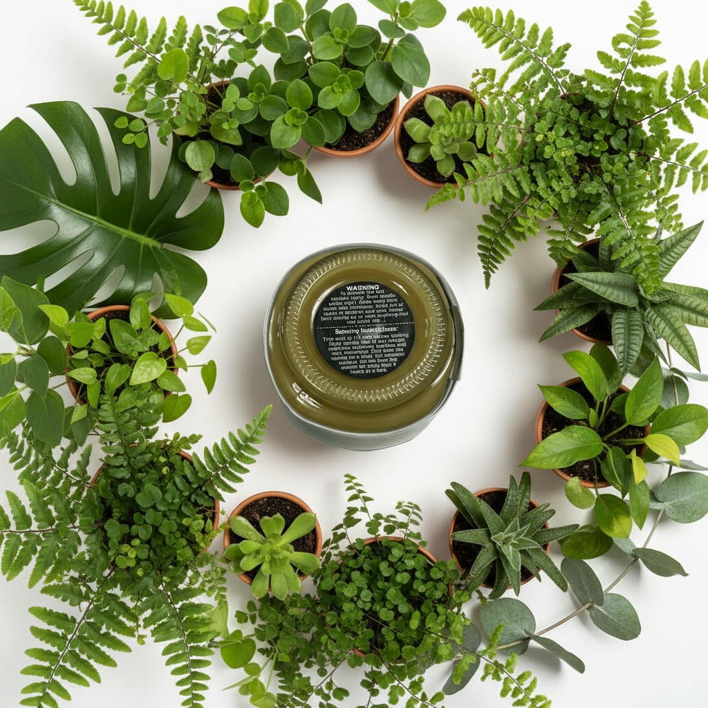 Cinnamon Swirl Scented Candle 8oz Single Cotton Wick Glass Jar