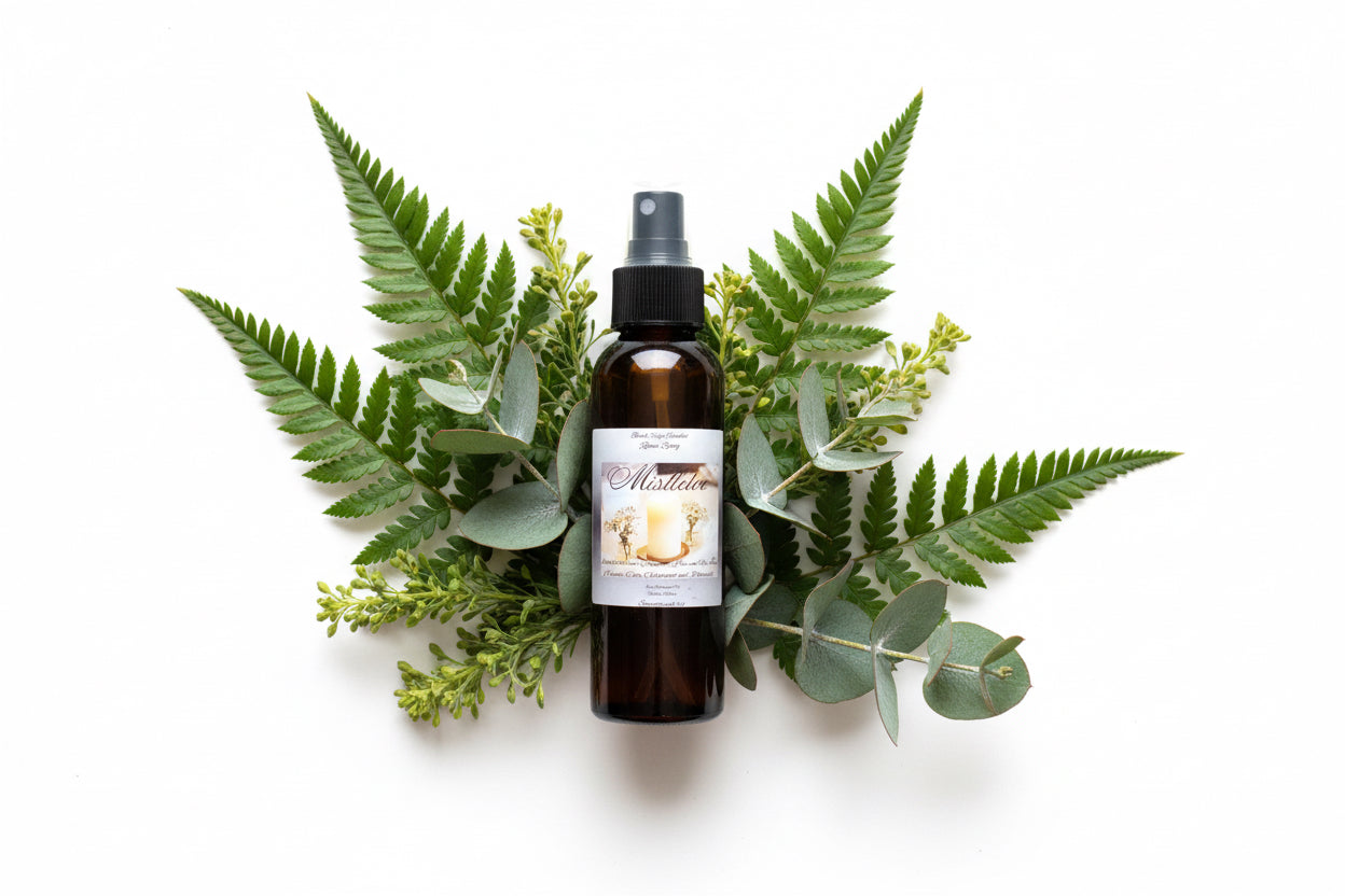 Mistletoe Scented Room Spray 4oz Home Office Travel Size
