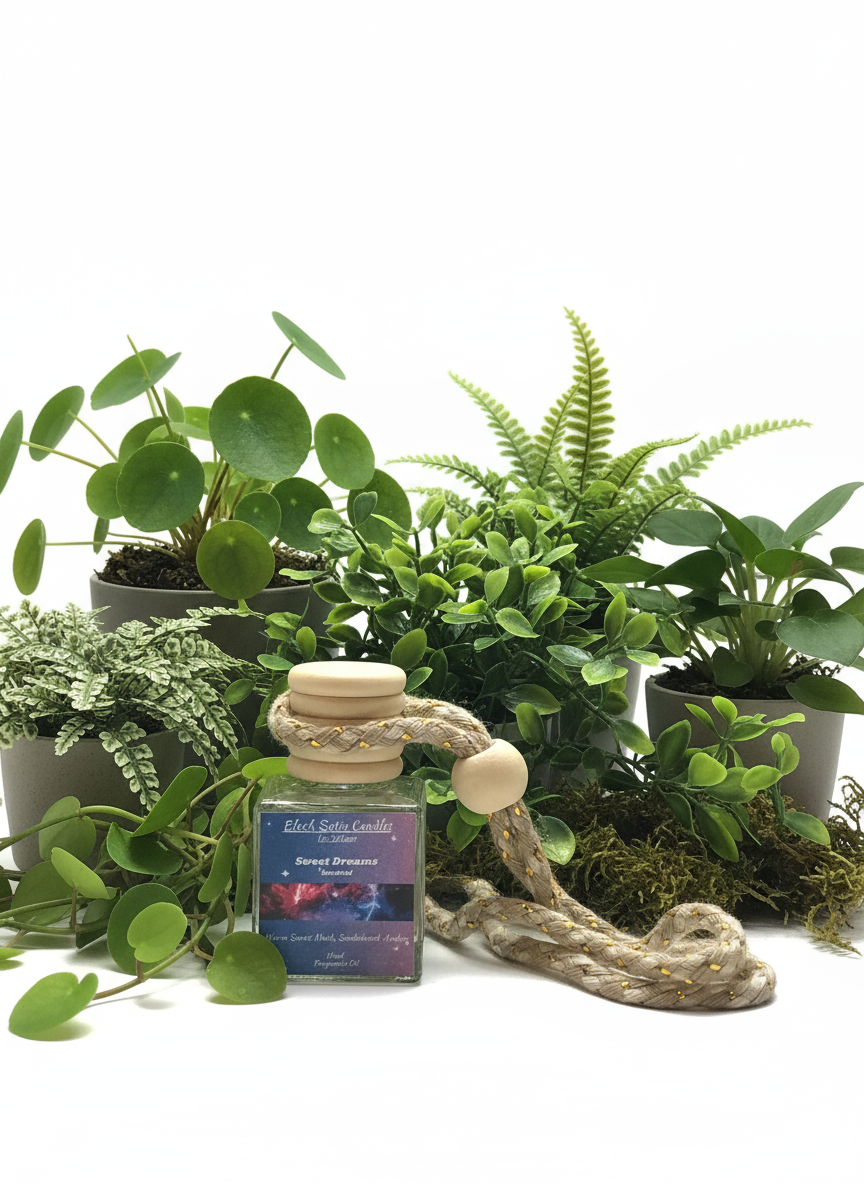 Sweet Dreams Scented Car Diffuser 8ml Clear Air Refresher Fragrance Oil