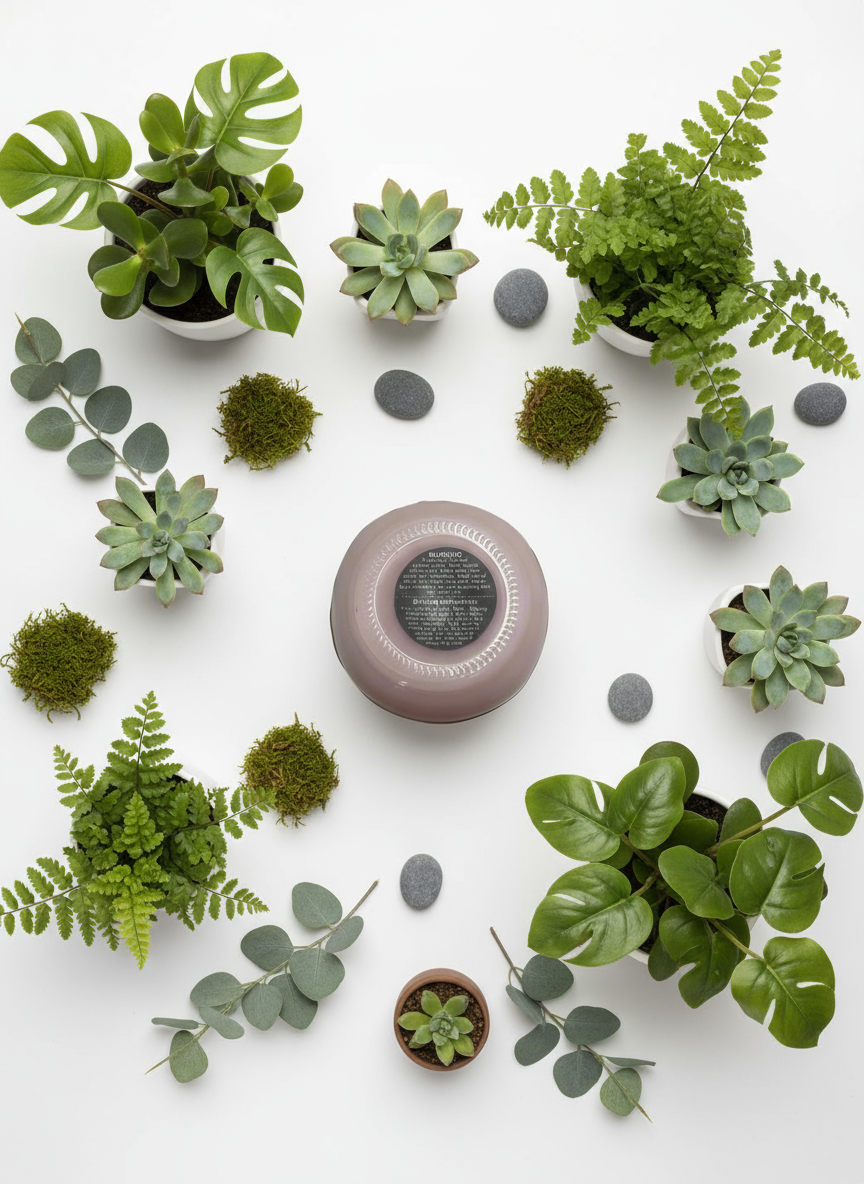 Rose Petals Scented Candle 16oz Single Cotton Wick Glass Jar