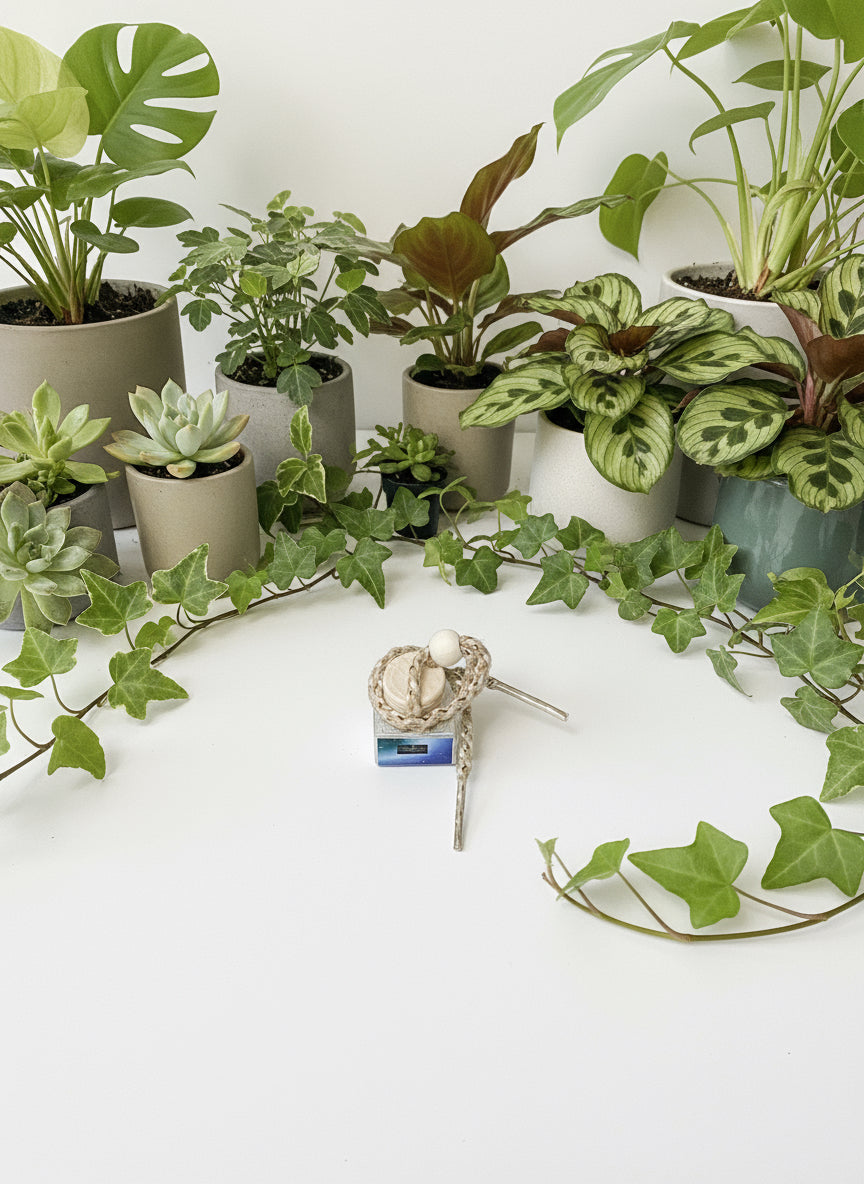 Mistletoe Car Diffuser 8ml Clear Air Refresher Fragrance Oil