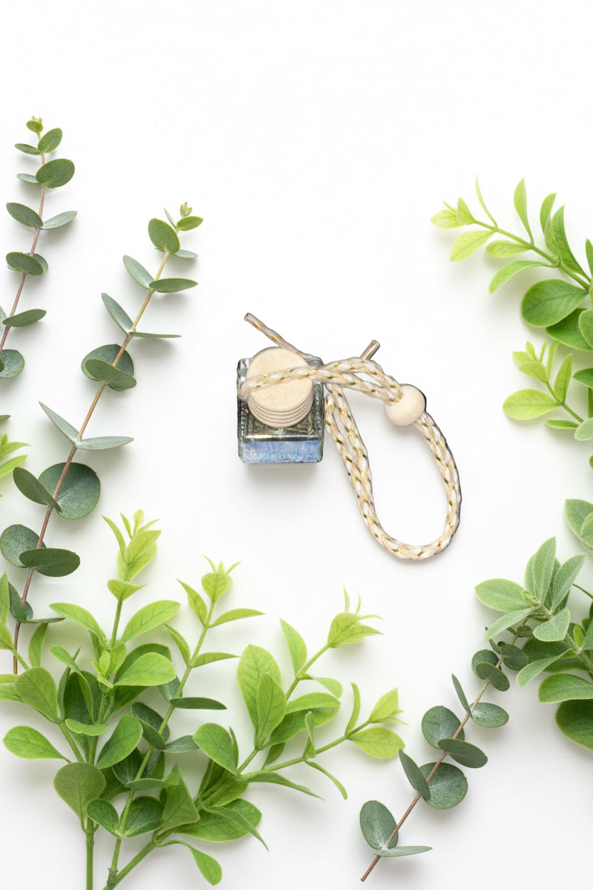 Blue Creed Scented Car Diffuser 8ml Clear Air Refresher