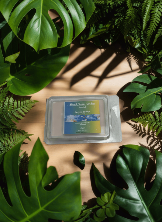 Cotton Candy Scented Wax Melt 2.5oz Six Cube Warmer Tart