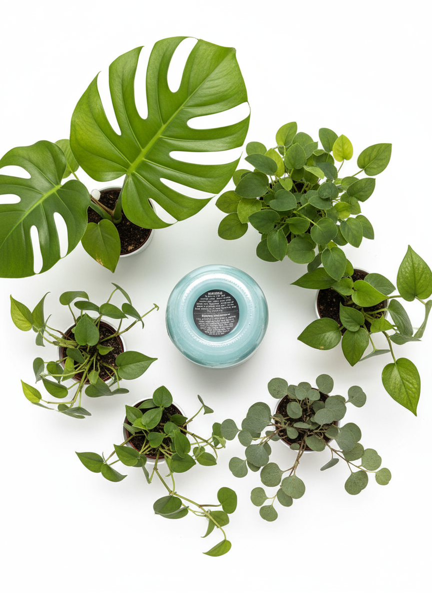 Eucalyptus & Mint Scented Candle 16oz Single Cotton Wick Glass Jar