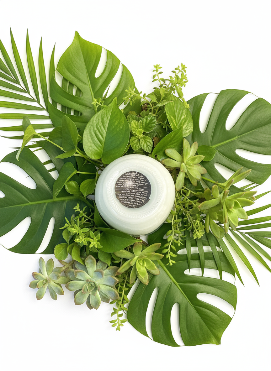 Blackberry Vanilla Scented Candle 16oz Wickless Glass Jar